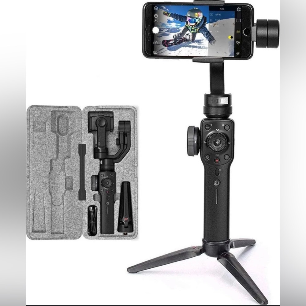 Zhiyun Smooth 4 3 Axis Handheld Gimbal Stabilizer for smartphone